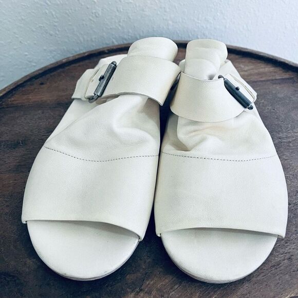 Marsèll Bone Buckle Leather Sandals Women’s 37 / US 7 - Picture 2 of 7